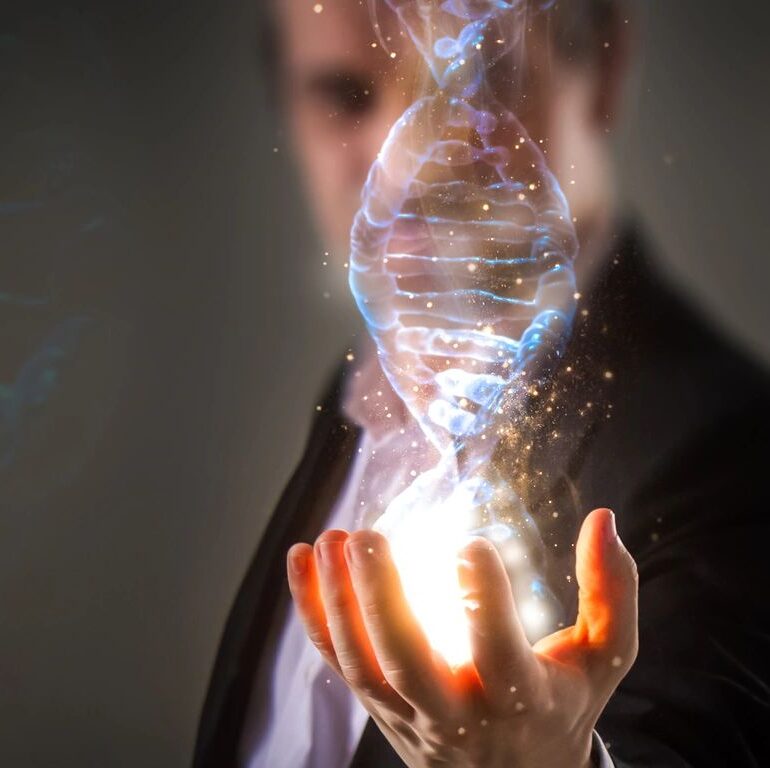 the evolution of DNA