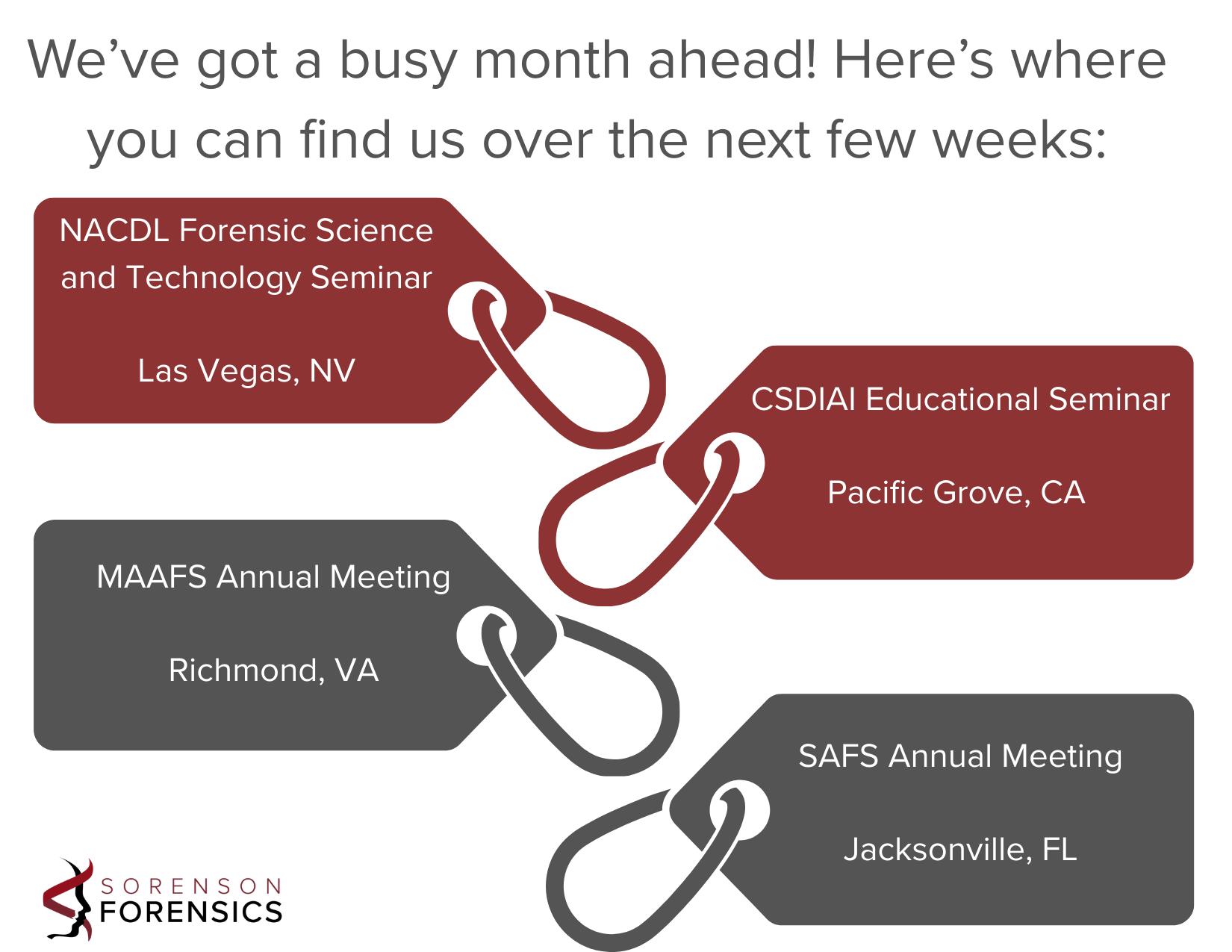 Apr May conferences